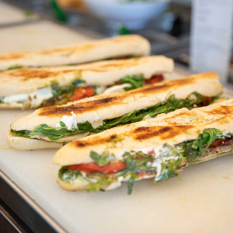 health cuisine restaurants - sandwich photo