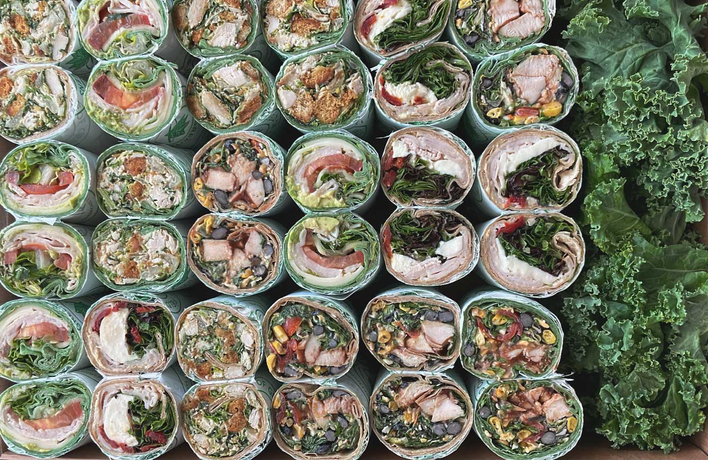 Healthy Food Catering, Wellington FL Field of Greens